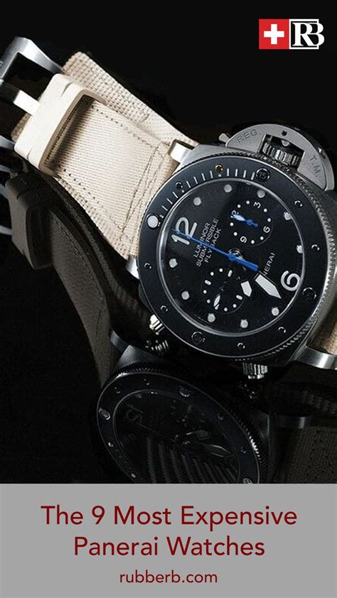 The 9 Most Expensive Panerai Watches 